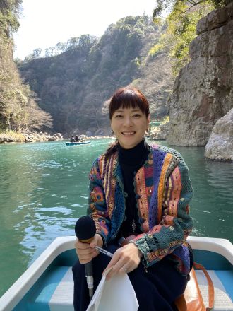 上野樹里の”高千穂”じゅり散歩～高千穂峡・神社・あまてらす鉄道を堪能してきました・・・