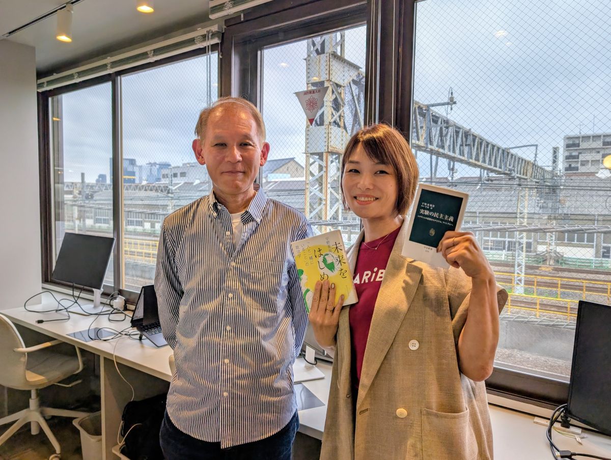 2026年6月21日OA分／東京大学教授で「実験の民主主義」著者でもある政治学者、宇野重規さん②