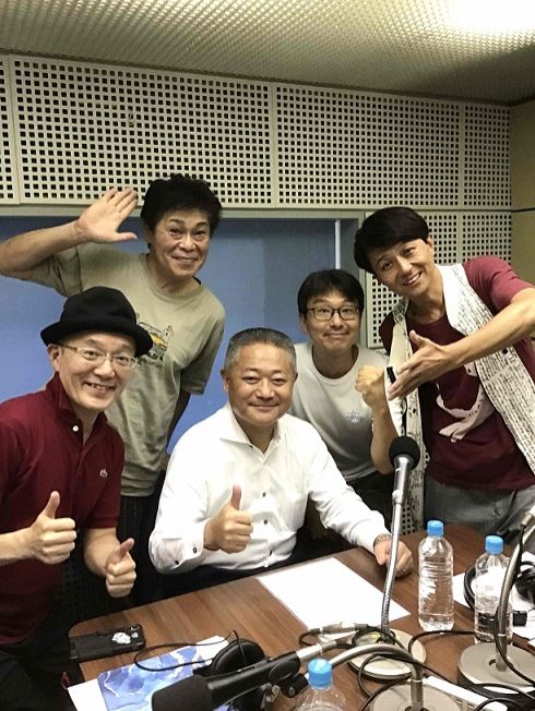 ザ・ニュースペーパー × 馬場伸幸