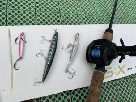 斉藤リョーツのいただき！ルアー