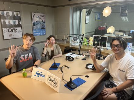 #85 ゲスト：福井永平寺ブルーサンダー キャプテン 朝野 翔一朗選手登場！