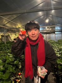 第98回「夜のいちご園で、いちご狩りデビュー！?」2024.2.6OA