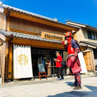 10月31日 今日の1コマ 〜「江戸のスターバックス！？〜