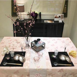 今日の1コマは「テーブルコーディネート」