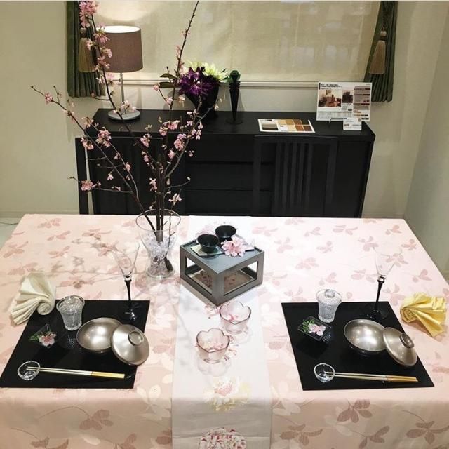 今日の1コマは「テーブルコーディネート」