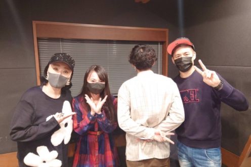 望月琉叶さんとjon-YAKITORYさんと一緒にお届けしました！