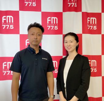 2023年10月13日放送 (株)えちごホールディングス 小林洋介さん②