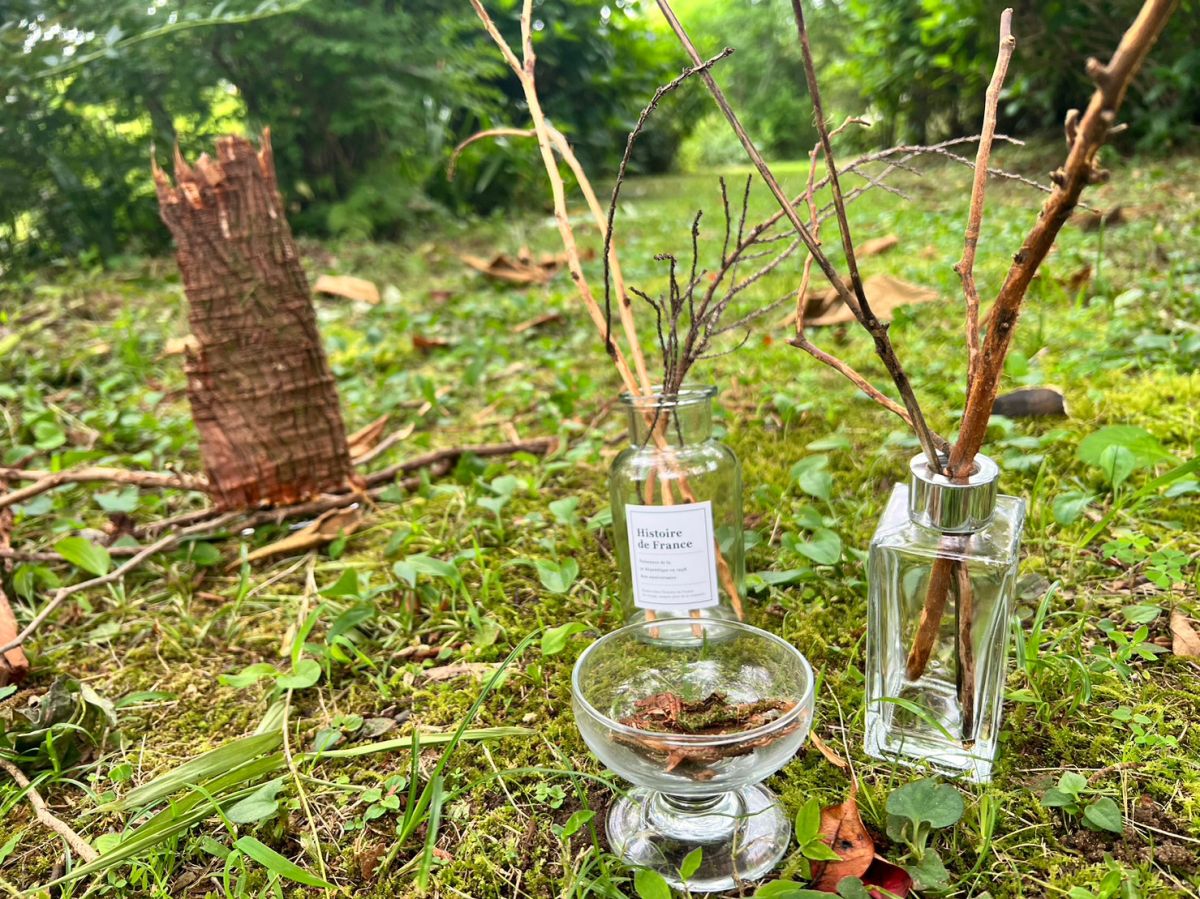 【＃１７　オサレな♪「里山ディフューザー」作り～　】～Sato Note