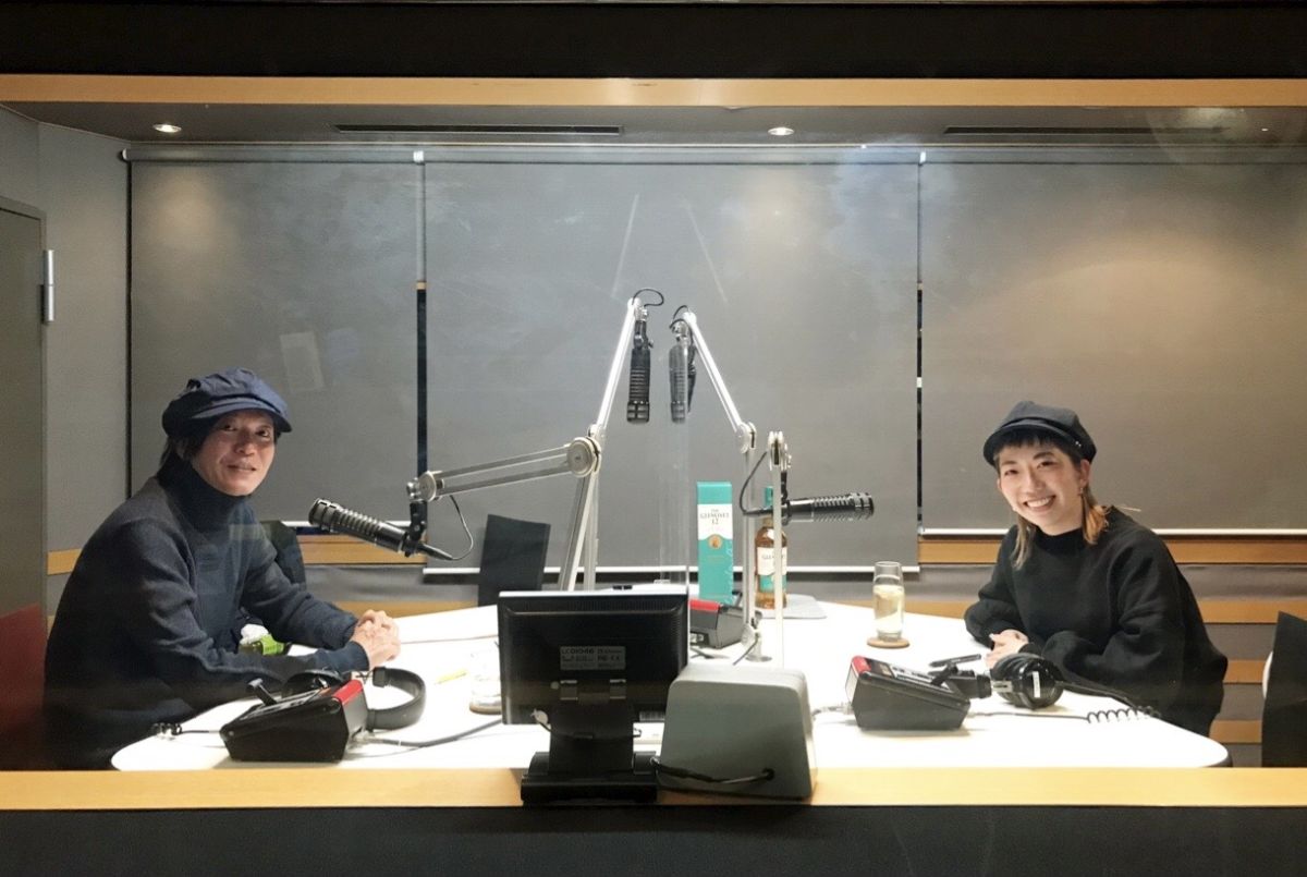 【＃８　akane✕田辺誠一】～はじまりのおと