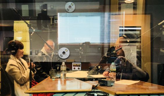 1月7日週刊サンフリ大衆EX　放送の振り返り＆来週のテーマ会議！お腹がいたいだぴょ～ん♪