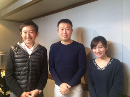 フィジカルトレーナー、中野ジェームズ修一さんをお迎えして