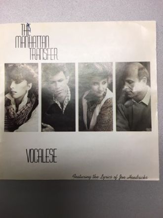 マンハッタン・トランスファー特集！