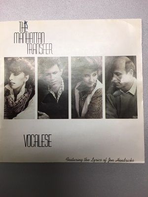 マンハッタン・トランスファー特集！