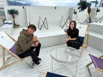 うさぎ平ナイトフェスタでの公開収録のお写真