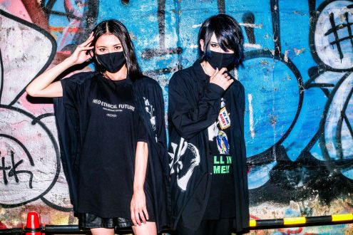 鳥取県出身のヴィジュアル系エシカルアーティスト兆-kizasi-さん