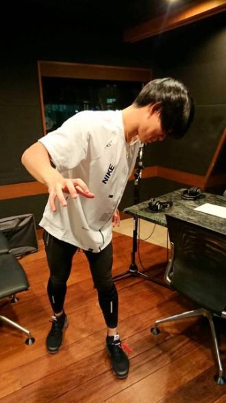 【JFN PARK限定企画】ROOT FIVEフォト企画『ルーファイ パントマイム！！』