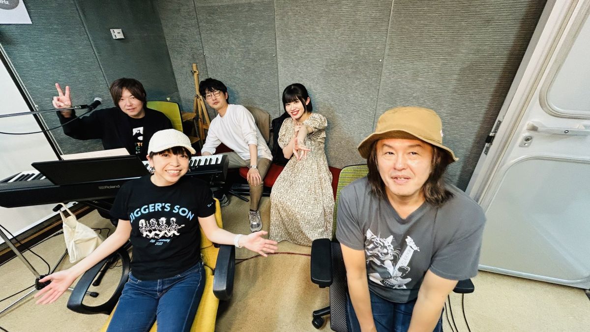 2024年5月30日放送分。５人揃ってニギヤカナンジャーの回。