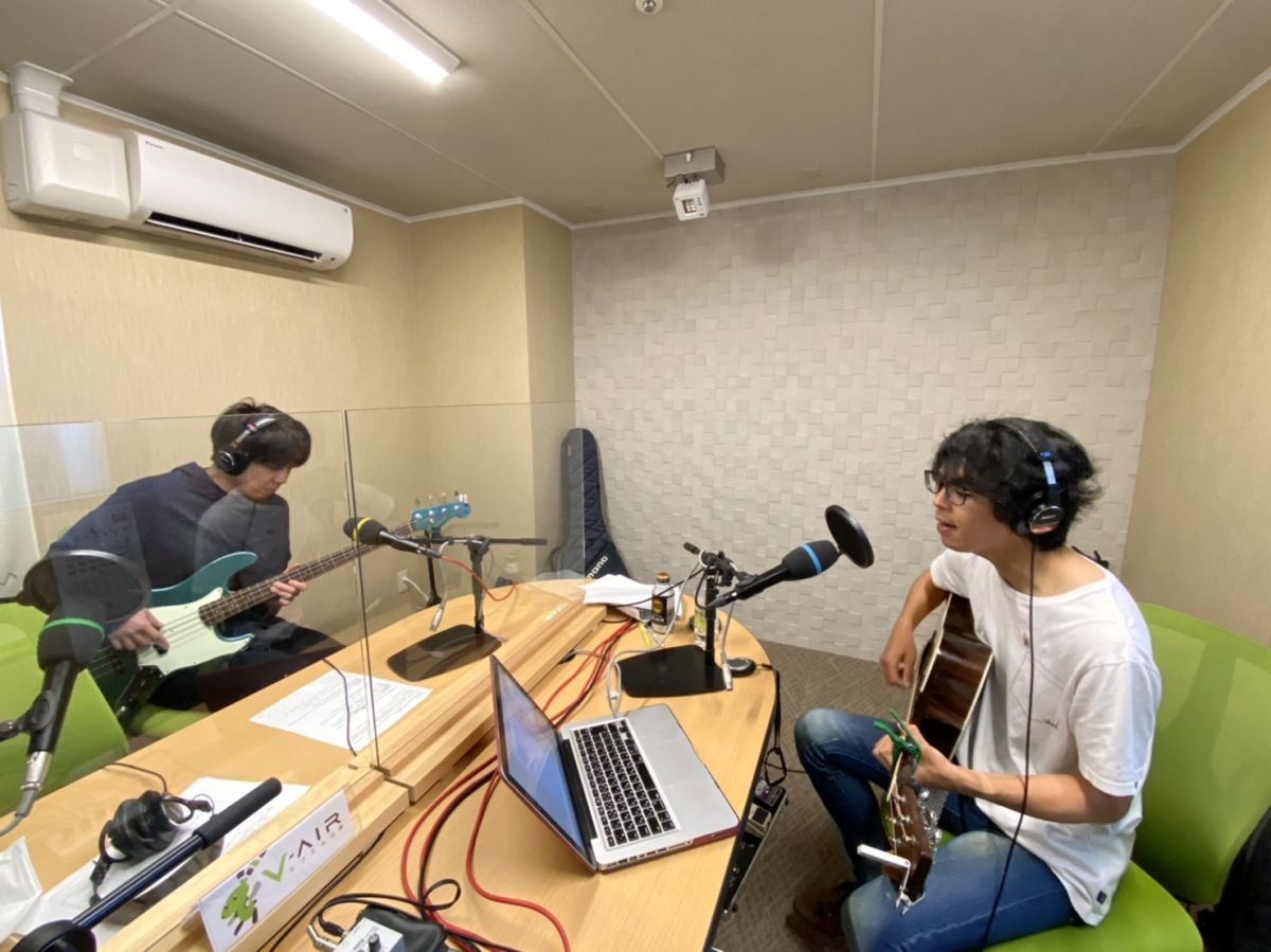 【スタジオライブ】homme「春夏秋冬」(2022年5月24日放送分)