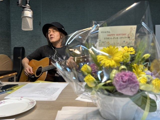 4月11日のテーマは「ミリオンレディオ筋肉祭」