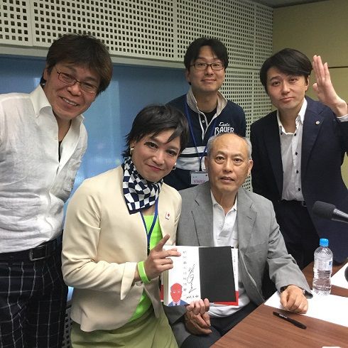 ザ・ニュースペーパー × 舛添要一