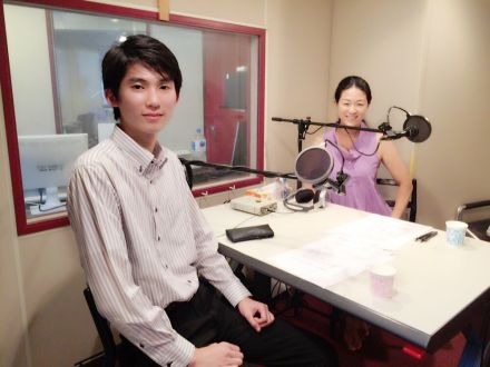 サードプレイス～Sense of Wonder～2017年9月6日（水） ゲストは、吉川雄太さん。（1回目）