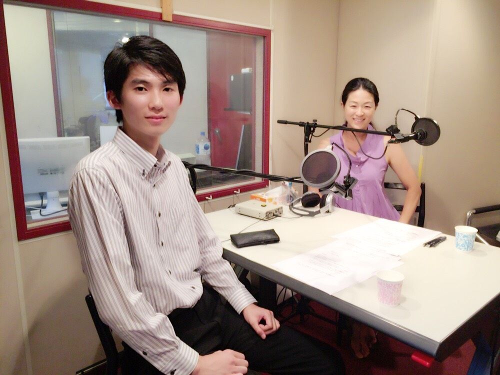 サードプレイス～Sense of Wonder～2017年9月6日（水） ゲストは、吉川雄太さん。（1回目）