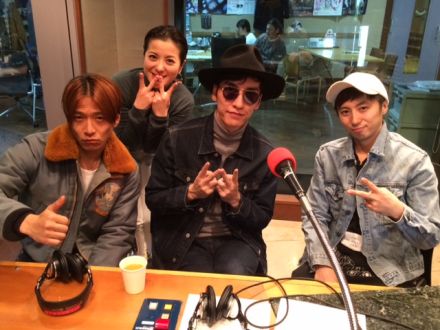 今日のゲストは、w-inds.の皆さん♪