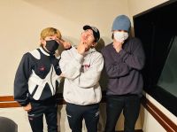 BALLISTIK BOYZ：深堀未来、松井利樹、奥田力也