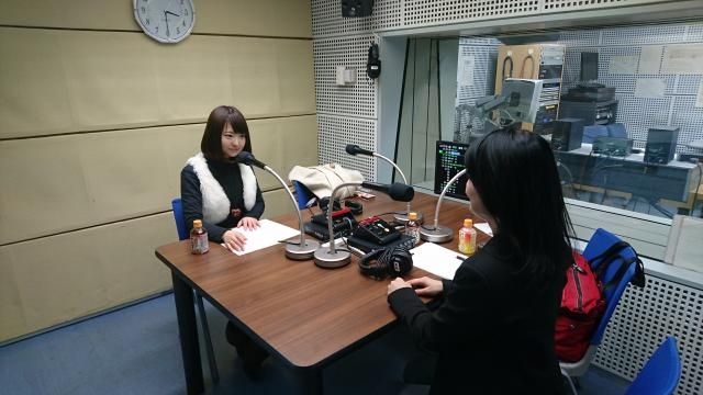 ラジオドラマ「透明な地図」を制作された飯村さんにお越しいただきました！