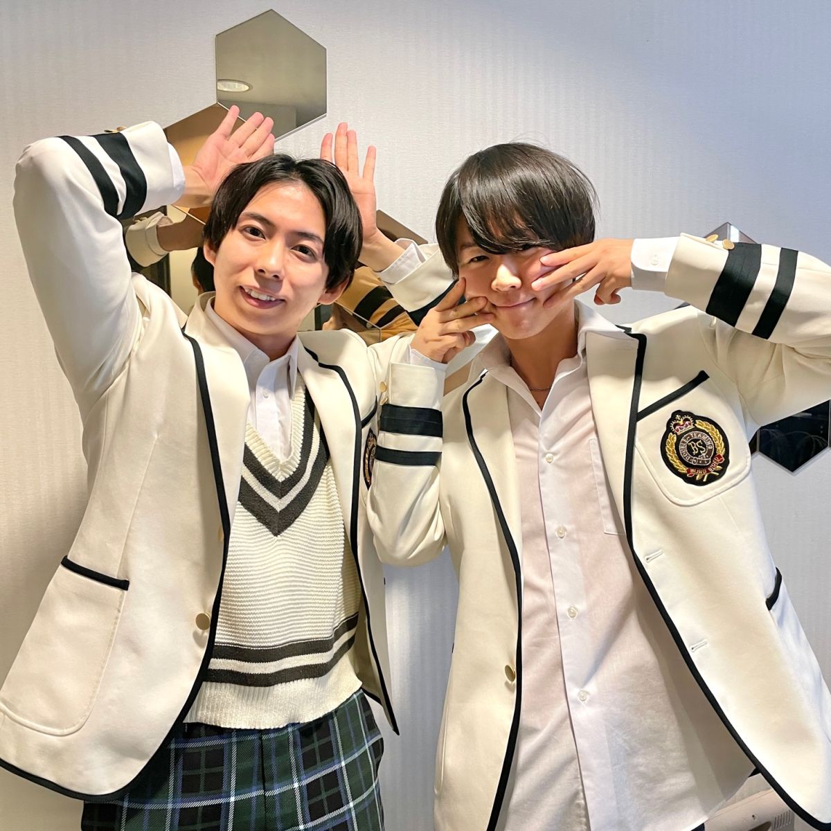 りょがやまちの年越しルーティーン ＆ 2022年・想い出総決算!! ／ ボイメンエリア研究生（國村諒河・岡大和）