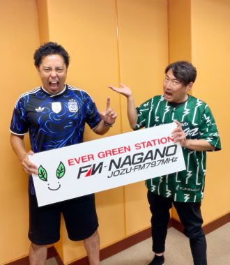 2026年7月16日　ゲストは松本山雅FCクラブプロモーション担当片山真人さん！