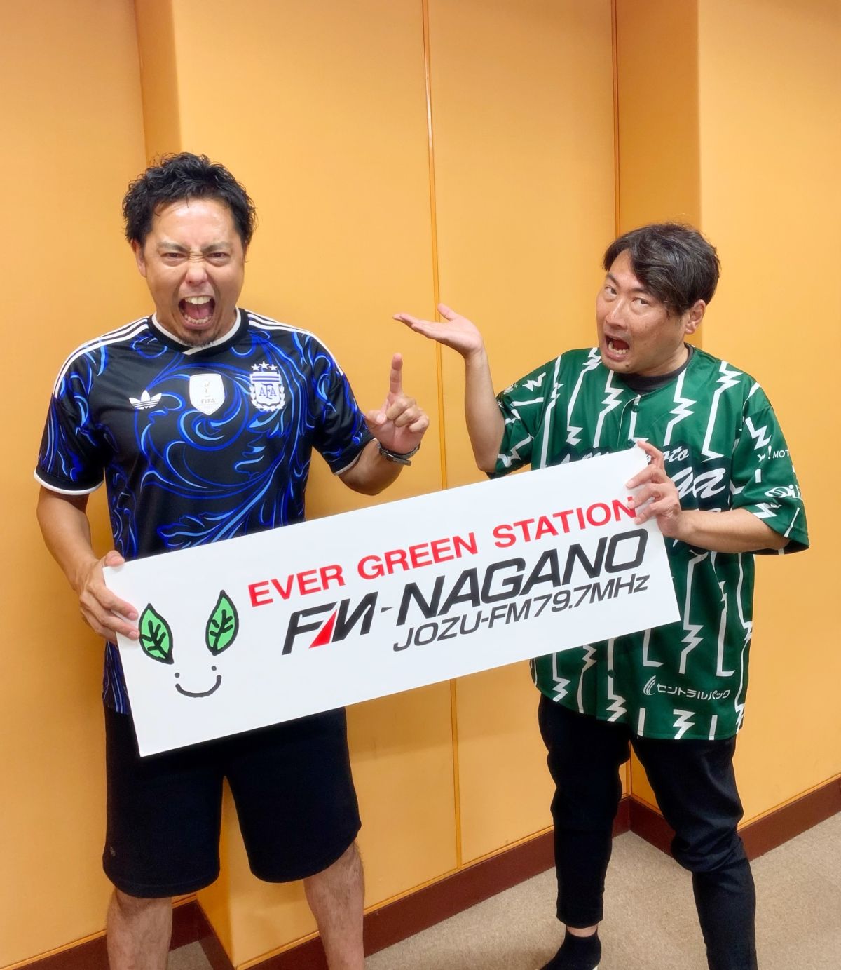2026年7月16日　ゲストは松本山雅FCクラブプロモーション担当片山真人さん！
