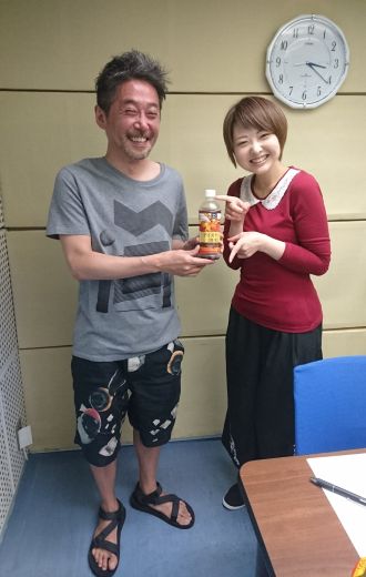 お声がとても素敵な木村ディレクターが来てくれました♪