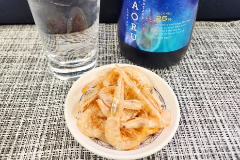 ＃２３　白えび白トリュフオイル／大人のバレリーナ