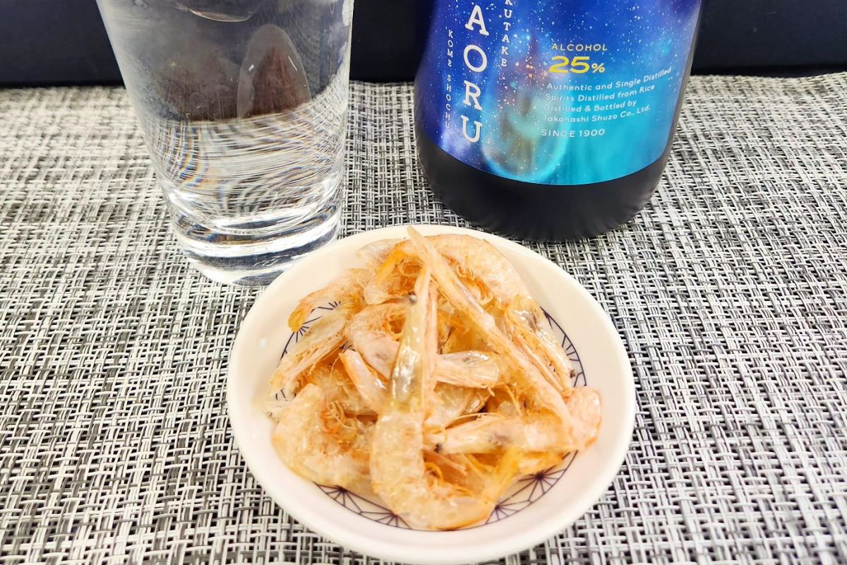 ＃２３　白えび白トリュフオイル／大人のバレリーナ