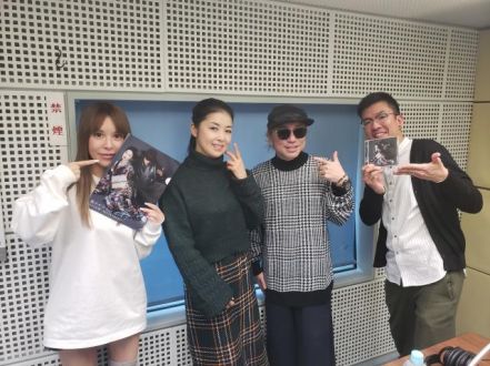 11日(月)12日(火)のゲストは、藤あや子さん、m.c.A・Tさん☆