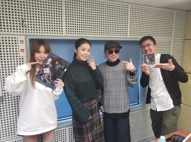 11日(月)12日(火)のゲストは、藤あや子さん、m.c.A・Tさん☆