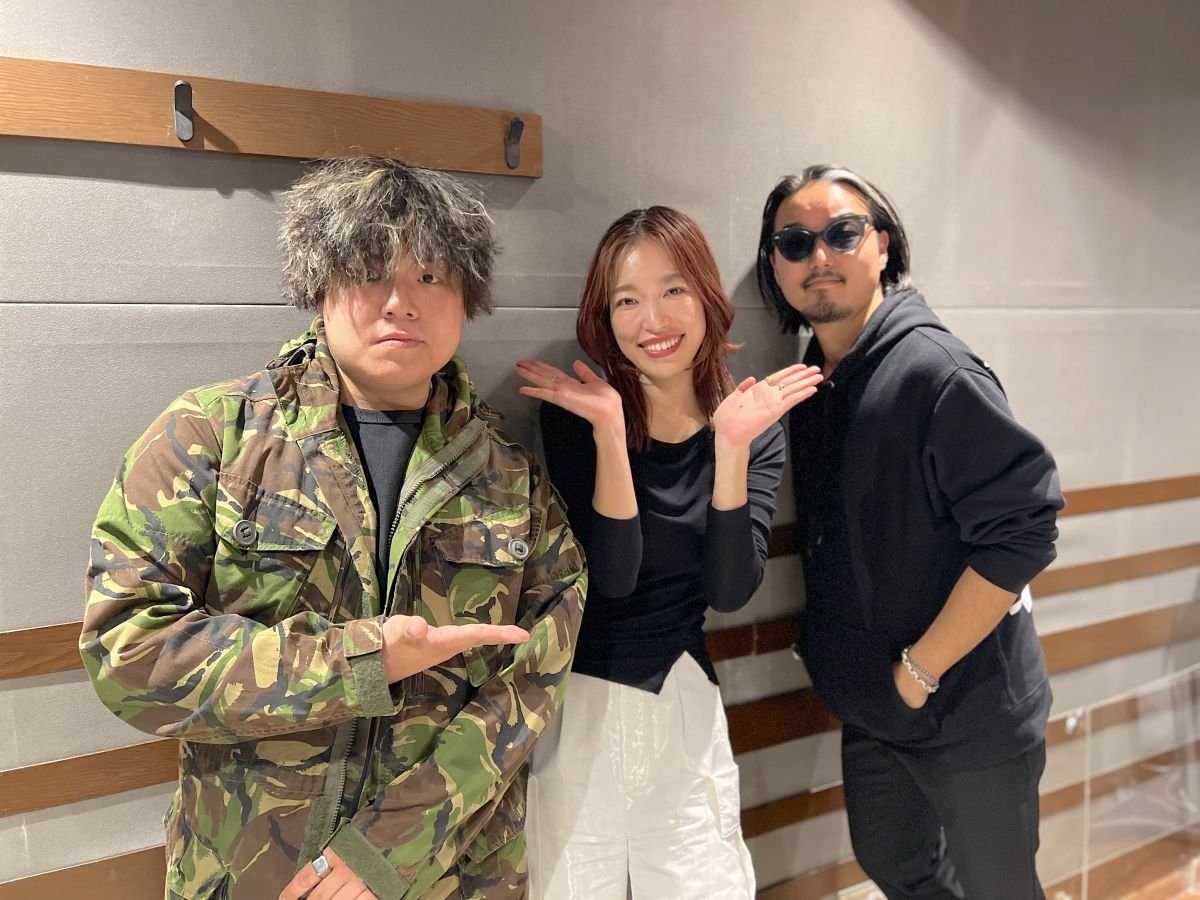 10/23(月)　ゲスト：賽から、TAIHEIさんと松浦千昇さん！