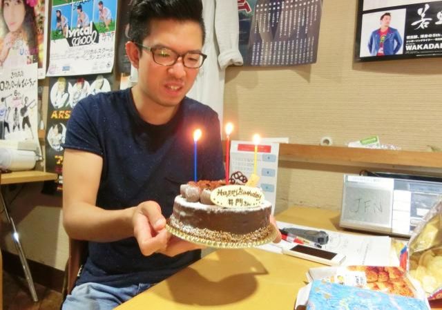 ☆誕生日＆勝手にBOØWYスペシャル☆