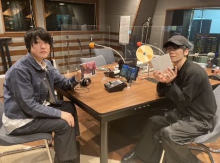 山内総一郎さんとTK from 凛として時雨さんの話を盗み聞き・・・これぞアーティスト談義！お互いも気になりすぎる制作の裏側もたっぷり盗み聞き♪