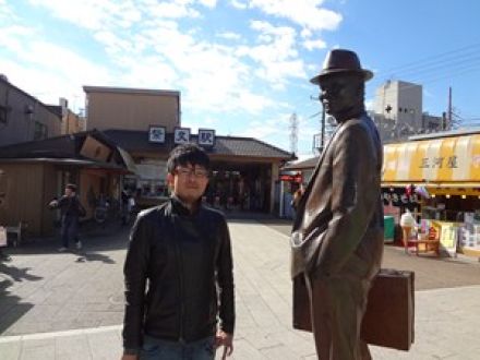 東京発どこ行くツアー　柴又編