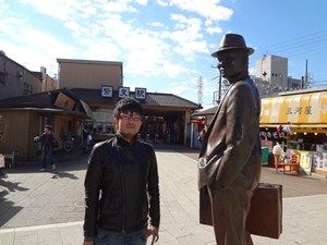 東京発どこ行くツアー　柴又編