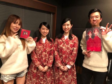 2月17日（月)・18日(火)のゲストは、Kitriのお2人♪♪