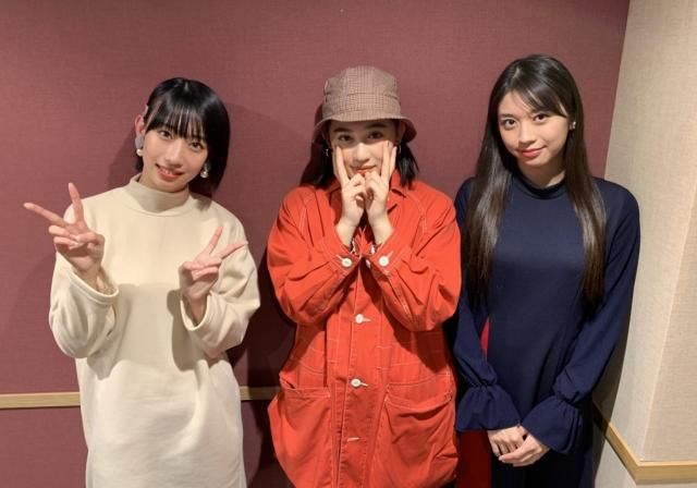 新曲との“出会い”～2019年11月13日からのJHN♪（モーニング牧野・アンジュルム佐々木・BEYOOOOONDS前田） 