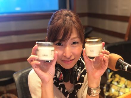 上野樹里さんプロデュース「アロマキャンドル」プレゼント！