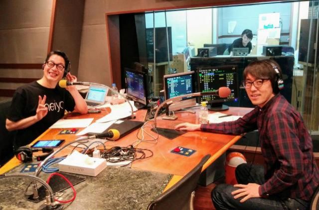 5月14日（火）劇作家、脚本家、ふじきみつ彦さんをお迎えしました。