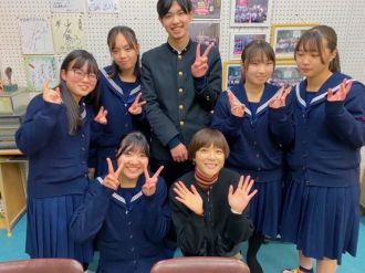 東播磨高校放送室からJuri's Favorite Noteをお届けします！