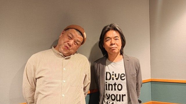 木曜日の常連客・日比野克彦さんと、野性爆弾・くっきー！さんの話を盗み聞き・・・二人で話す色と絵の芸術トーク