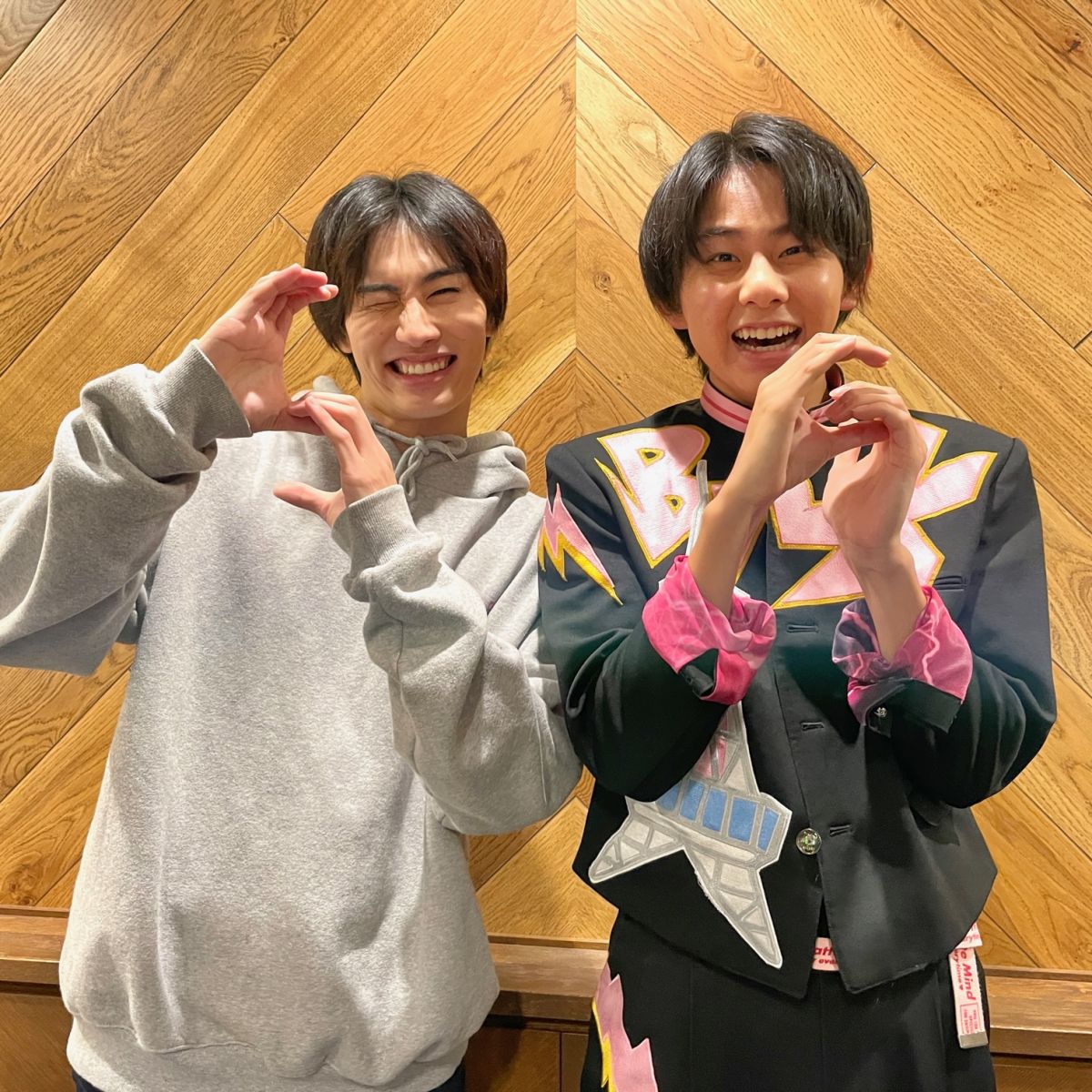 岐阜出身の２人が初コンビ!! まさかのオンエアNGトーク満載!! ＆ マジチョベリグ！流行語クイズ!! ／ 寺坂頼我、BMK・三隅一輝