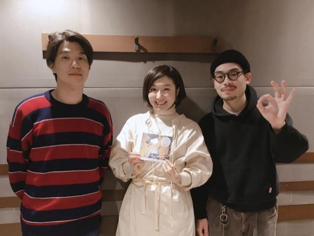 今日のゲストは…Yogee New Waves から、角舘健悟さんと、竹村郁哉さん！